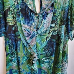 Lane Bryant Cold Shoulder top